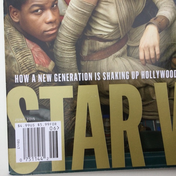 Star Wars Reboot Vanity Fair Magazine Issue June 2015 - Picture 2 of 2
